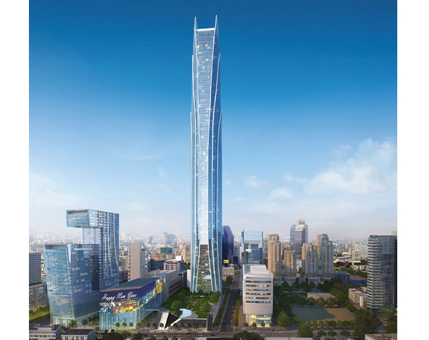 อีก 6 ปี คนไทยได้ชม "ตึกที่สูงที่สุดในประเทศ" แห่งใหม่ทำลายสถิติ 615 เมตร