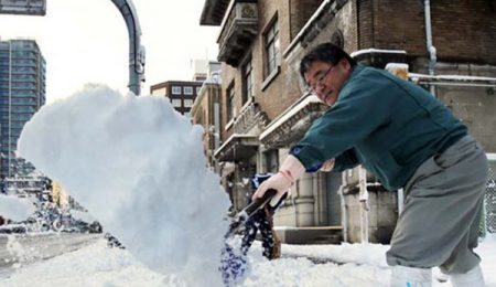 ญี่ปุ่นถูกหิมะถล่มหนัก ดับแล้ว 5 ราย เจ็บอื้อ !