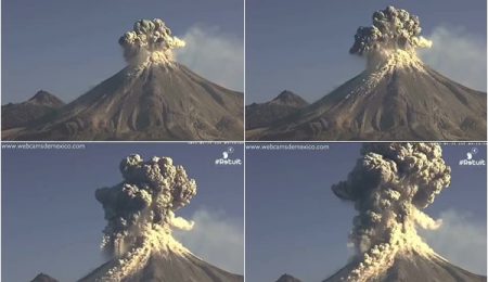 ภูเขาไฟเม็กซิโกระเบิดครั้งใหญ่ ธรรมชาติไม่ปรานีใครจริง ๆ