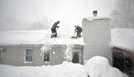 สหรัฐฯ เตรียมรับมือพายุหิมะ อาจร้ายแรงที่สุดในประวัติศาสตร์
