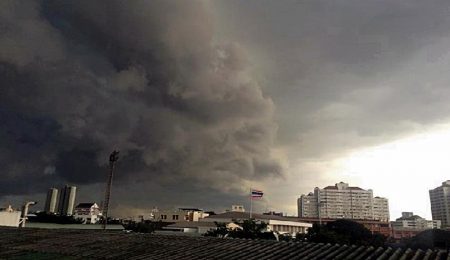 เตือน! “พายุมูจีแก” อุตุฯออกประกาศฉบับ1 ประชาชนเตรียมรับมือฝนตกหนัก
