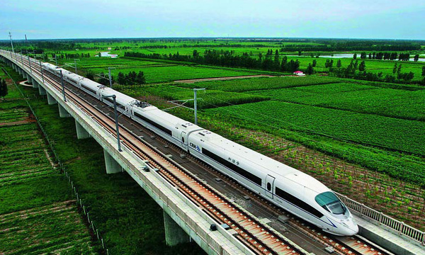 สั่งเร่งรัดเริ่มโครงการรถไฟความเร็วสูงปลายปีนี้