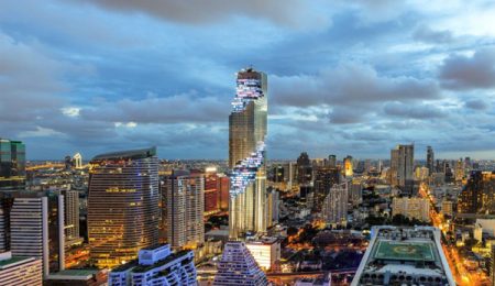 “ตึกมหานคร” ตึกที่สูงที่สุดในไทย