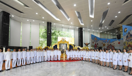 ธอส.จัดพิธีถวายพระพรชัยมงคล เนื่องในโอกาสพระราชพิธีบรมราชาภิเษก พุทธศักราช 2562