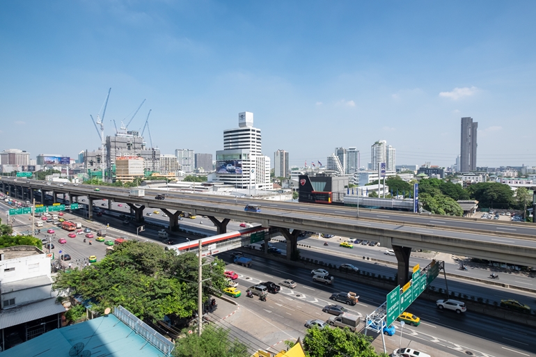 รถไฟฟ้า 2 สาย เขียวเข้ม-แดงเข้ม บูมอสังหาฯ ทำเลรังสิต-ลำลูกกา