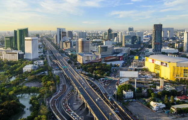 ถนนธุรกิจสายใหม่ใจกลางเมือง ทำเลวิภาวดีรังสิต