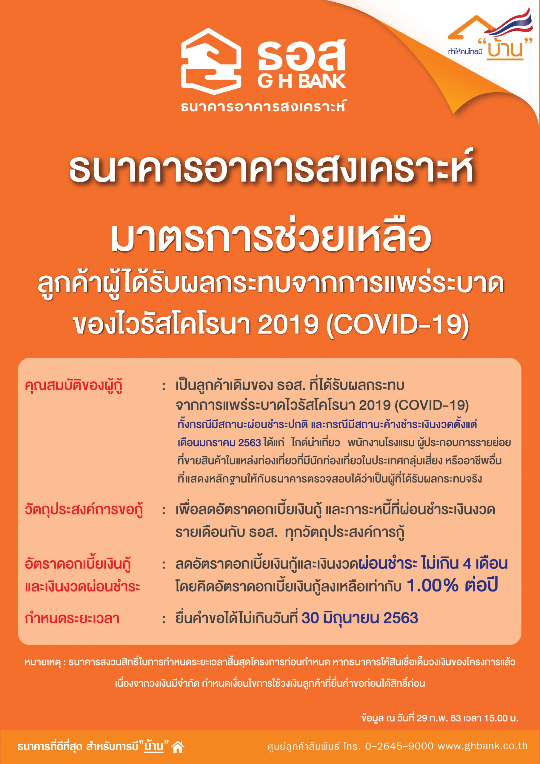 ธอส. จัด 10