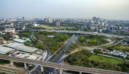 ศรีนครินทร์-ร่มเกล้า  ถนนสายใหม่ ทำเลทองอสังหาฯ