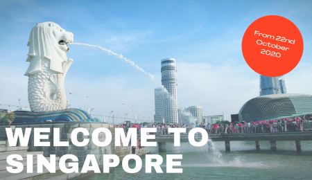 สิงคโปร์ เริ่มเปิดประเทศต้อนรับนักท่องเที่ยวแบบไม่ต้องกักตัว