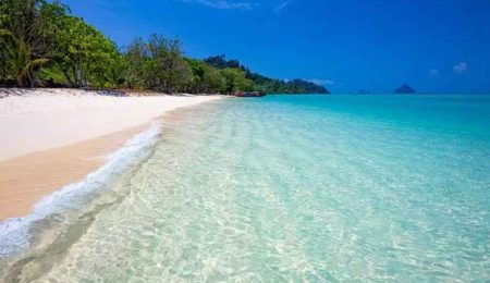 Koh Kradan was ranked No. 1 best beach in the world.