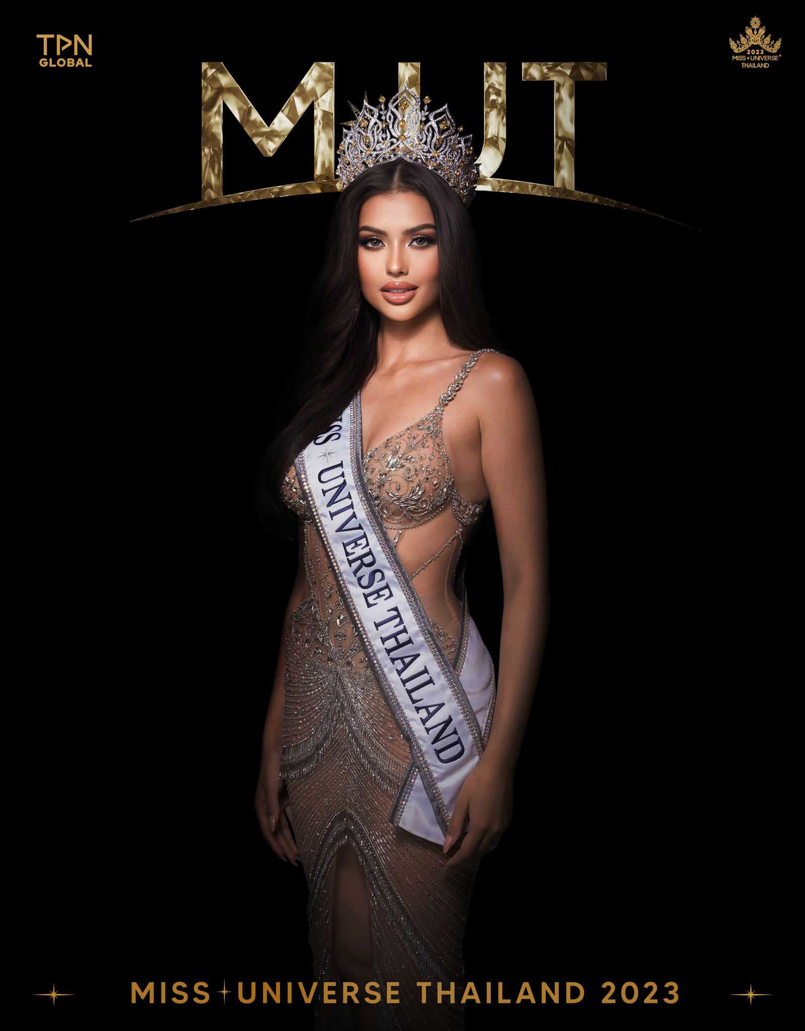 แอนนา Miss Universe Thailand 2023-2