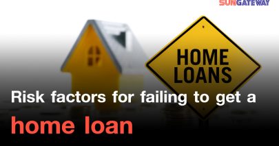 Risk factors for failing to get a home loan