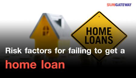 Risk factors for failing to get a home loan