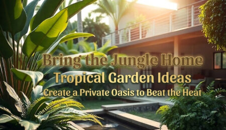 Bring the Jungle Home Tropical Garden Ideas Create a Private Oasis to Beat the Heat