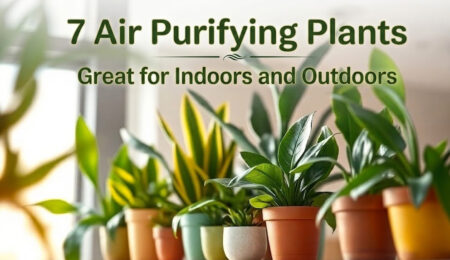 7 Air Purifying Plants Great for Indoors and Outdoors