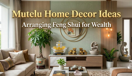 Mutelu Home Decor Ideas Arranging Feng Shui for Wealth