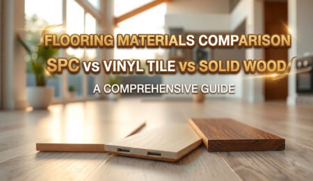 Flooring Materials Comparison SPC vs Vinyl Tile vs Solid Wood A Comprehensive Guide