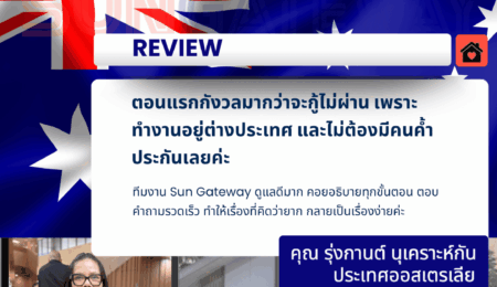 Ms. Rungkarn Nukrohkan Customer  from Australia
