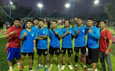บริจาค ลิฟวิ่งสตรีมส์  อ.สันทราย เชียงใหม่  นักฟุตบอล 43 คน