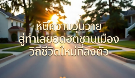 หนีความวุ่นวาย สู่ทำเลยอดฮิตชานเมือง วิถีชีวิตใหม่ที่ลงตัว