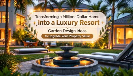 Transforming a Million-Dollar Home into a Luxury Resort Garden Design Ideas to Upgrade Your Property Value