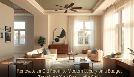 Renovate an Old Room to Modern Luxury on a Budget Transform Your Space with Style