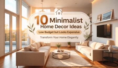 10 Minimalist Home Decor Ideas Low Budget but Looks Expensive Transform Your Home Elegantly
