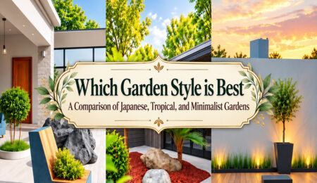 Which Garden Style is Best A Comparison of Japanese, Tropical, and Minimalist Gardens