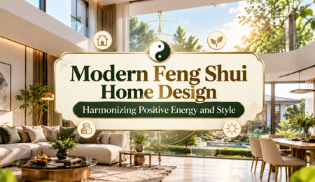 Modern Feng Shui Home Design Harmonizing Positive Energy and Style