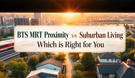 BTS MRT Proximity vs Suburban Living Which is Right for You